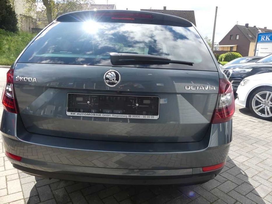 Бампер передній Skoda Octavia A7 разборка Шкода Октавія А7 запчастини