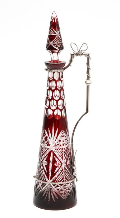 Caixa em cristal Baccarat