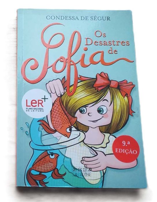 Os Desastres de Sofia, de Condessa de Ségur
