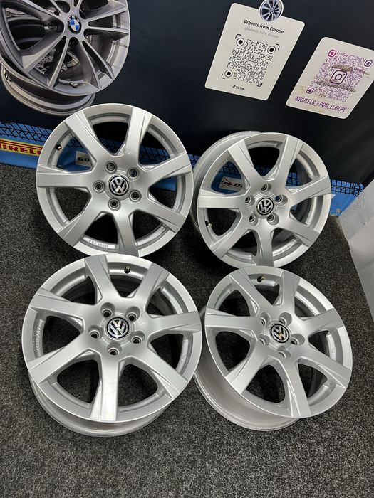 Диски R16 5/112 VW Golf Passat Touran Cady,Jeta,Skoda A5,Seat,Audi