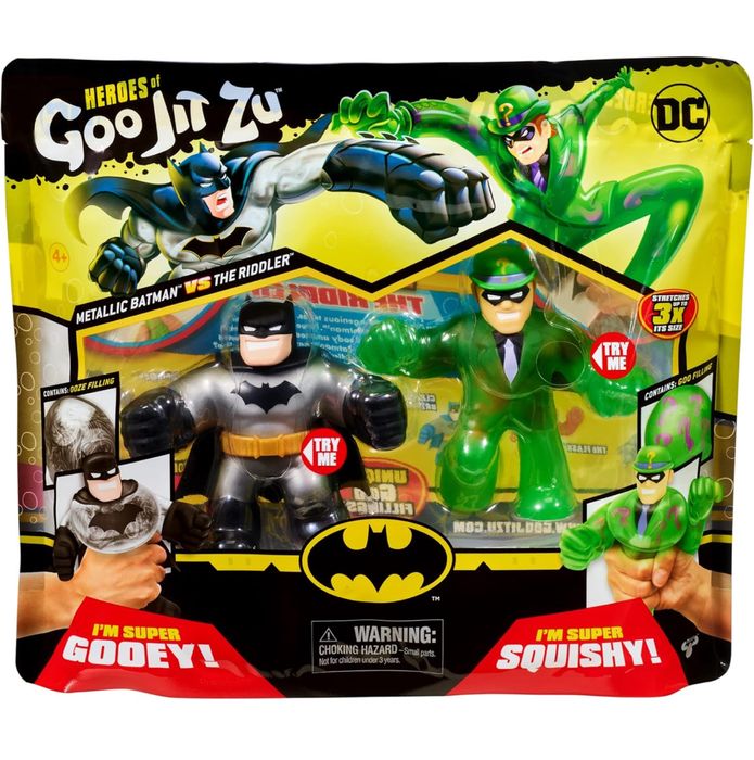 Goo Ji Zu DC Batman Riddler Гу Джи Су Бетмен Загадник