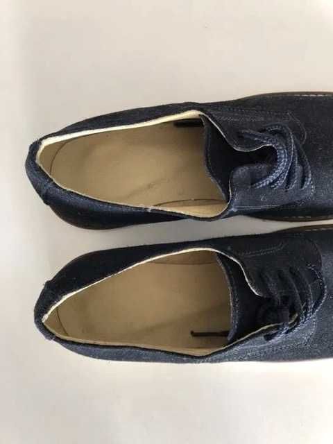 Novo - Sapatos 100% pele - Tam 33