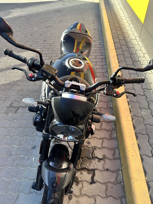 Triumph trident 2023 660