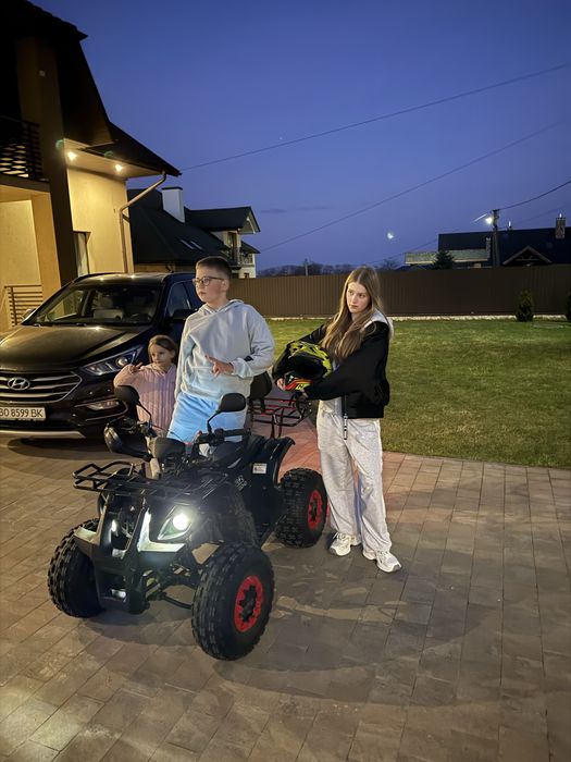 Квадроцикл Spark 125 куб.