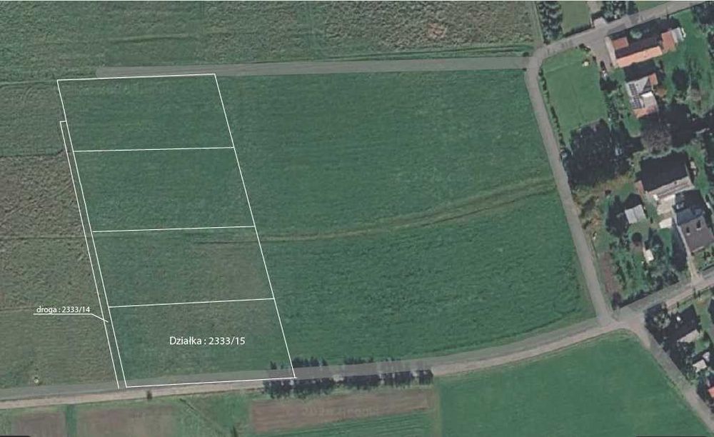 Działka budowlana widokowa Ropa 2184 m2