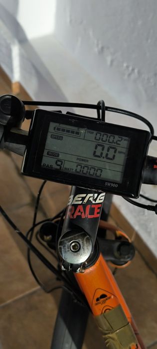 Bicicleta elétrica   ler bem discrição