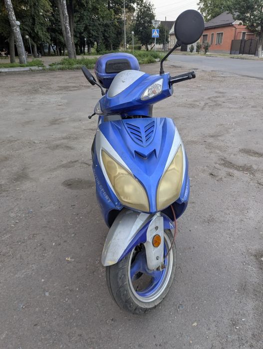 Viper Storm 150, 2008 року, синій.
