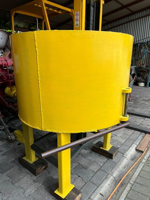 Betoniarka do ciągnika