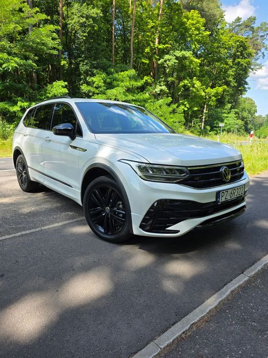Volkswagen Tiguan VW TIGUAN allspace r line 2.0Tsi 190KM 4x4