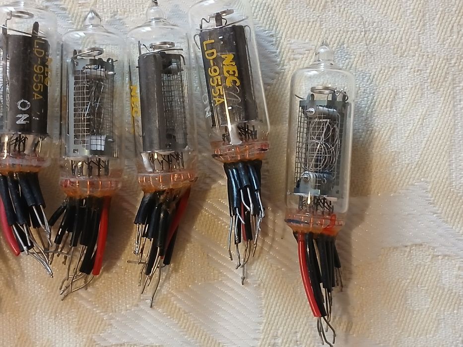 Индикаторные лампы NEC, Nitron, ИВ-3