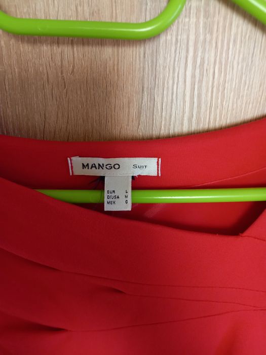 Sukienka koralowa mango r L