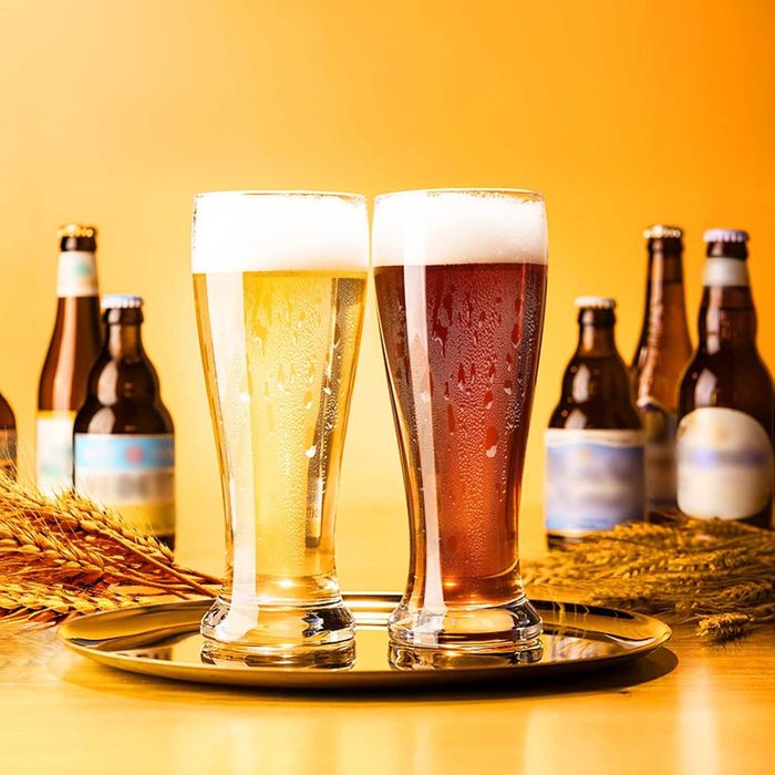 Kufle Szklanki do piwa ParaCity szkło bezołowiowe 420 ml 2 sztuki