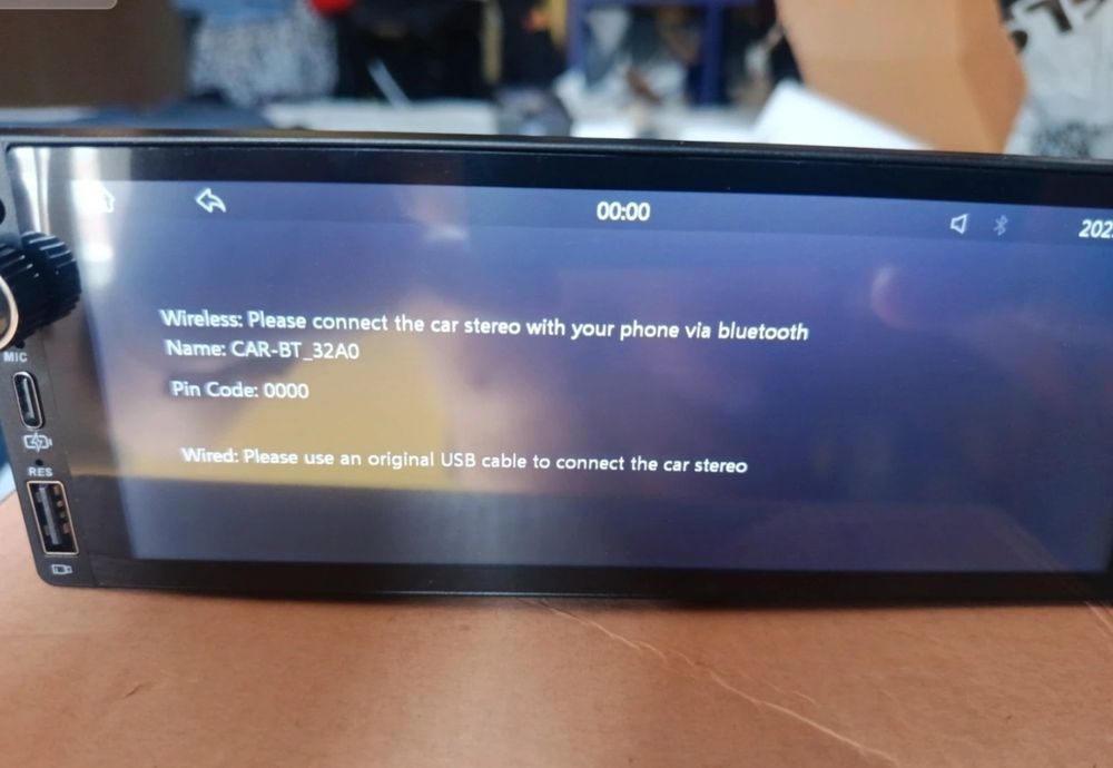 Radio androidAuto carplay