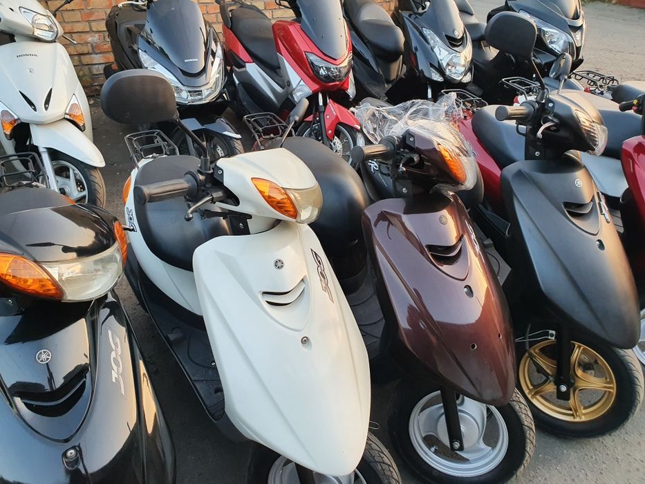 Скутер Yamaha Gear 4т инжектор грузовой