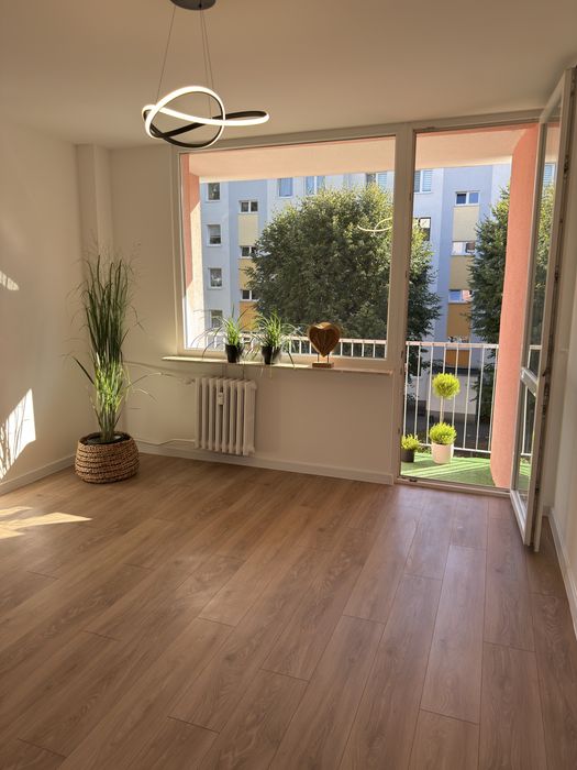 Mieszkanie 43,60 m2 po generalnym remoncie, 2 piętro, ul. Wyszyńskiego