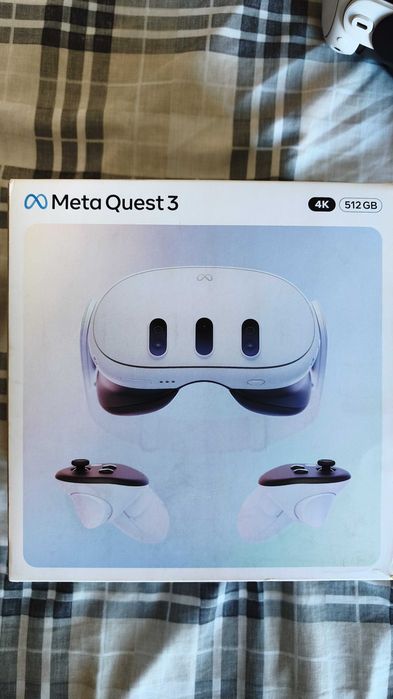 Meta Quest 3 4K 512Gb