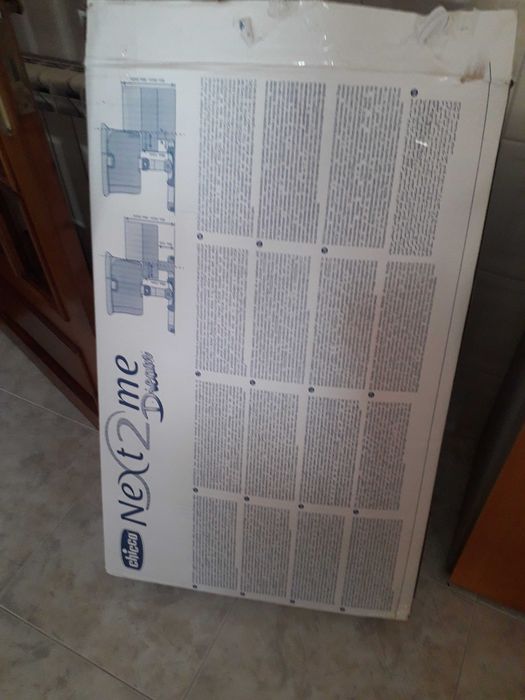 Berço next 2 me dream