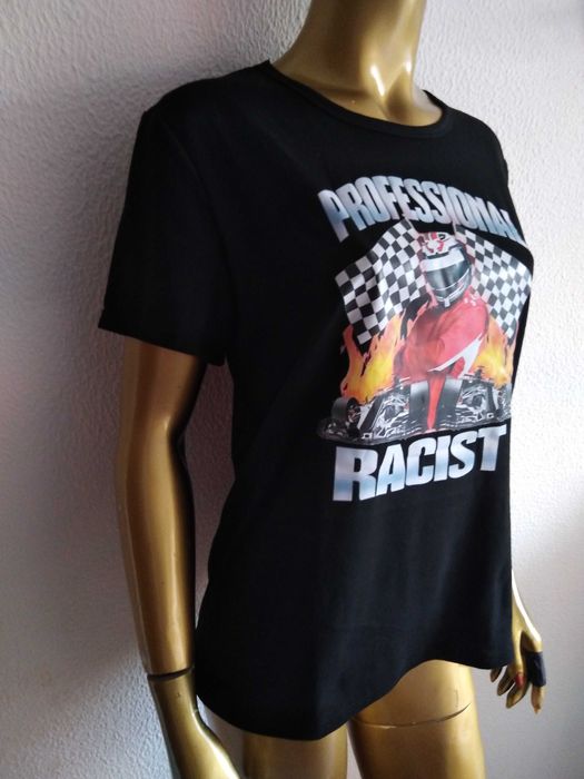 T-Shirt Profissional Racist Race Car