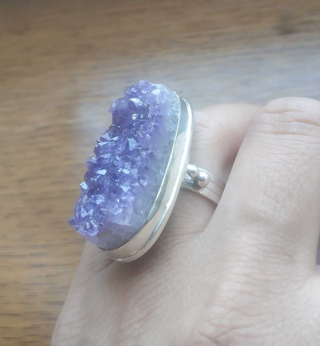 Колье, бусы, изделия из аметиста