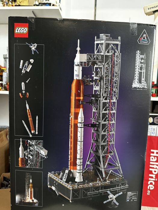 Lego Icons 10341 Rakieta SLS NASA