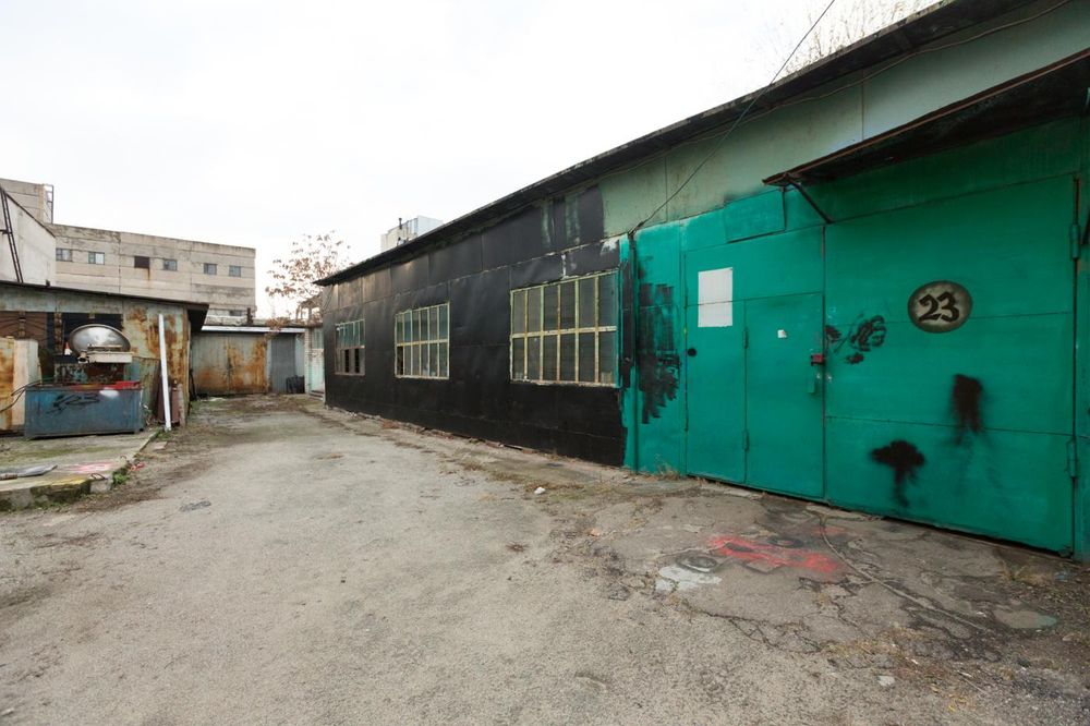 Продаж промислового комплексу по вул. Чубанова