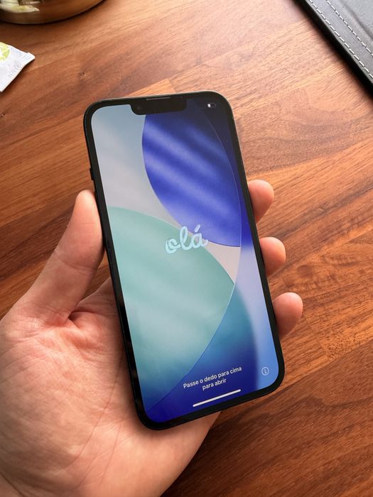 Iphone 13 128gb azul/preto