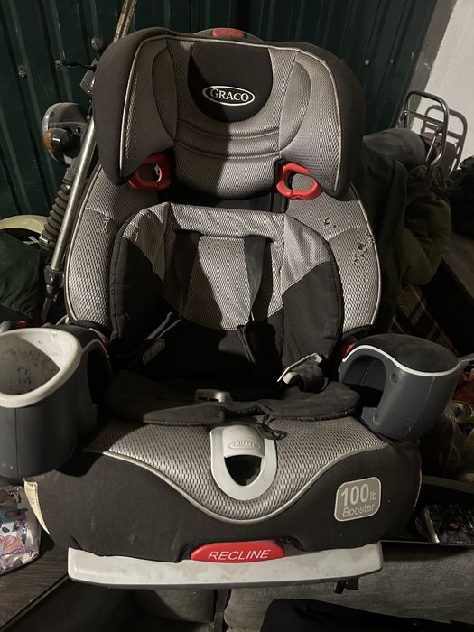 Дитяче автокрісло Graco 9-36 кг.
