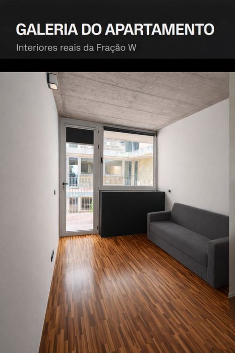 Arrendamento T1 Polo Universitário Asprela, Paranhos, Porto