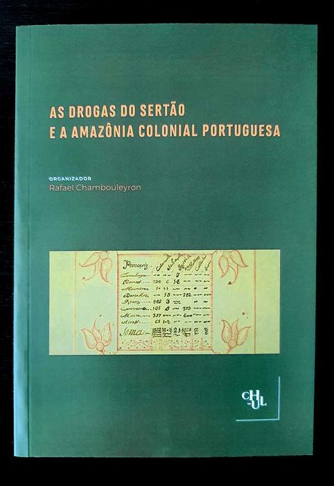 As Drogas do Sertão e a Amazónia Colonial Portuguesa, 2023