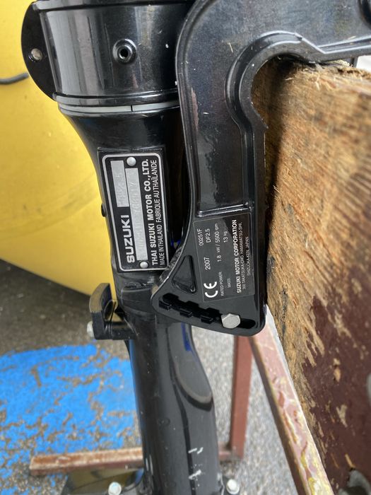 Лодочный мотор Suzuki DF 2.5