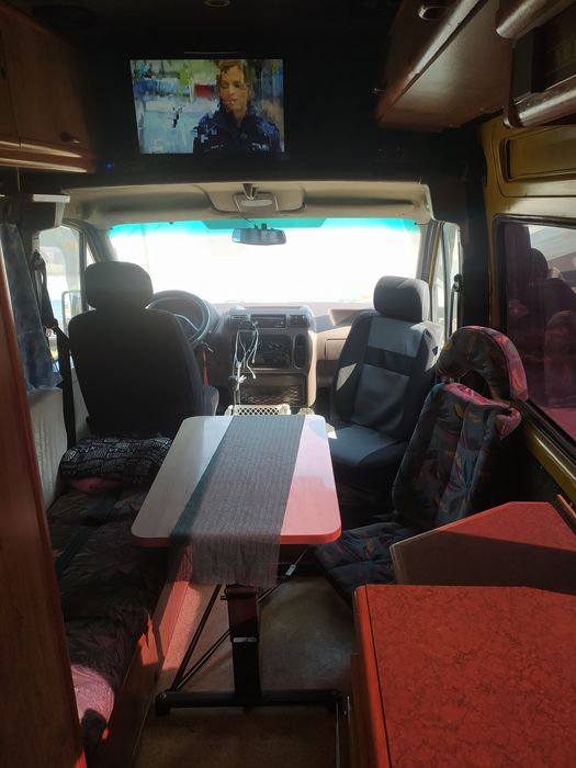 Kamper Renault Master 2,8td