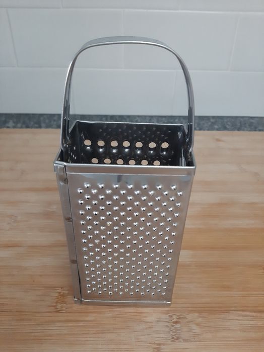 Ralador em inox quadrado