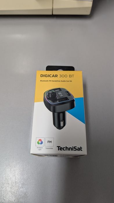 Transmiter digicar 300bt nowy