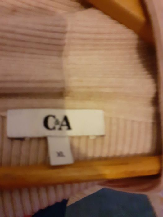 Casaco de malha comprido