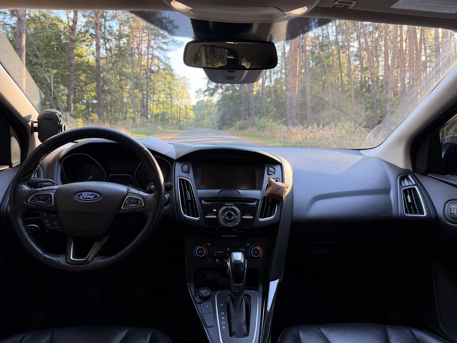 Ford Focus 2018 рік