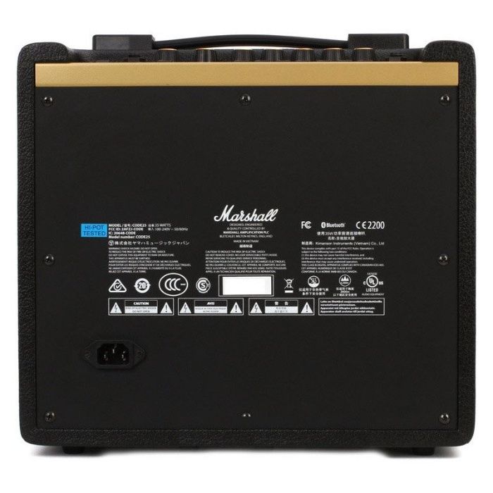 Marshall CODE 25 - kombo gitarowe 25W (wzmacniacz do gitary)