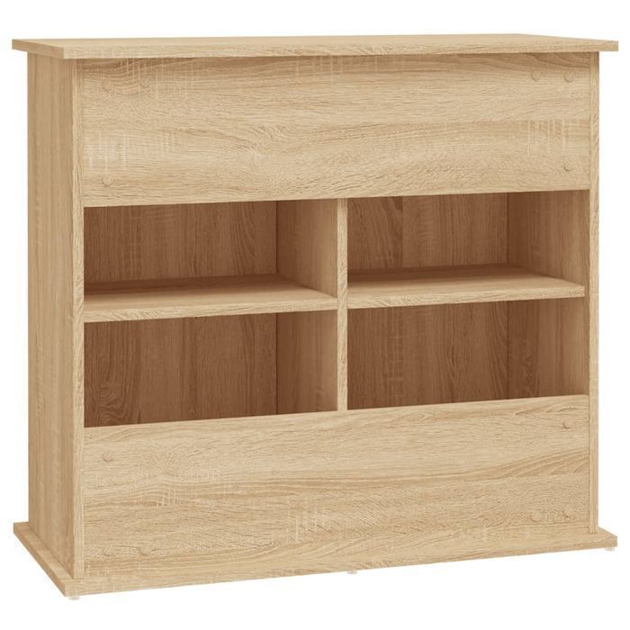 vidaXL Szafka pod akwarium, dąb sonoma, 81x36x73 cm