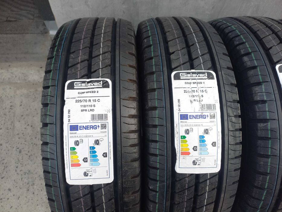 Резина літня. НОВА 225/70 R15C Gislaved Com*Speed  2