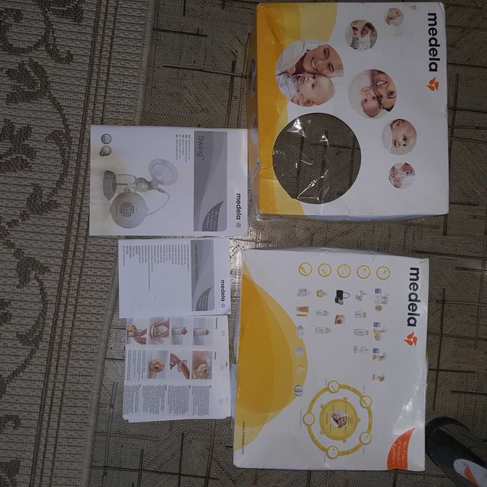 Электронный молокоотсос Medela Swing  двухфазный