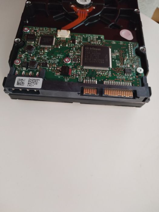 Disco rígido Hitachi Deskstar 160 GB SATA 3,5"
