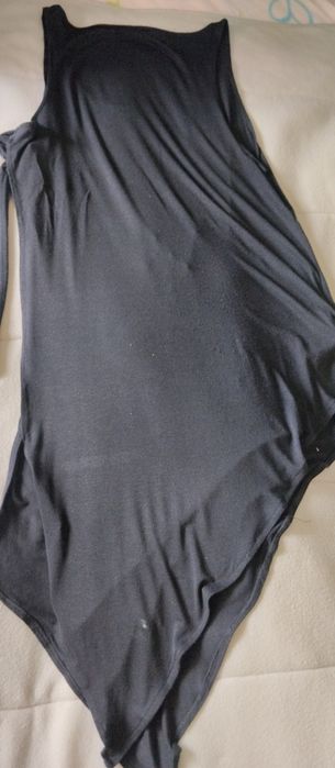 Blusa aberta de lado