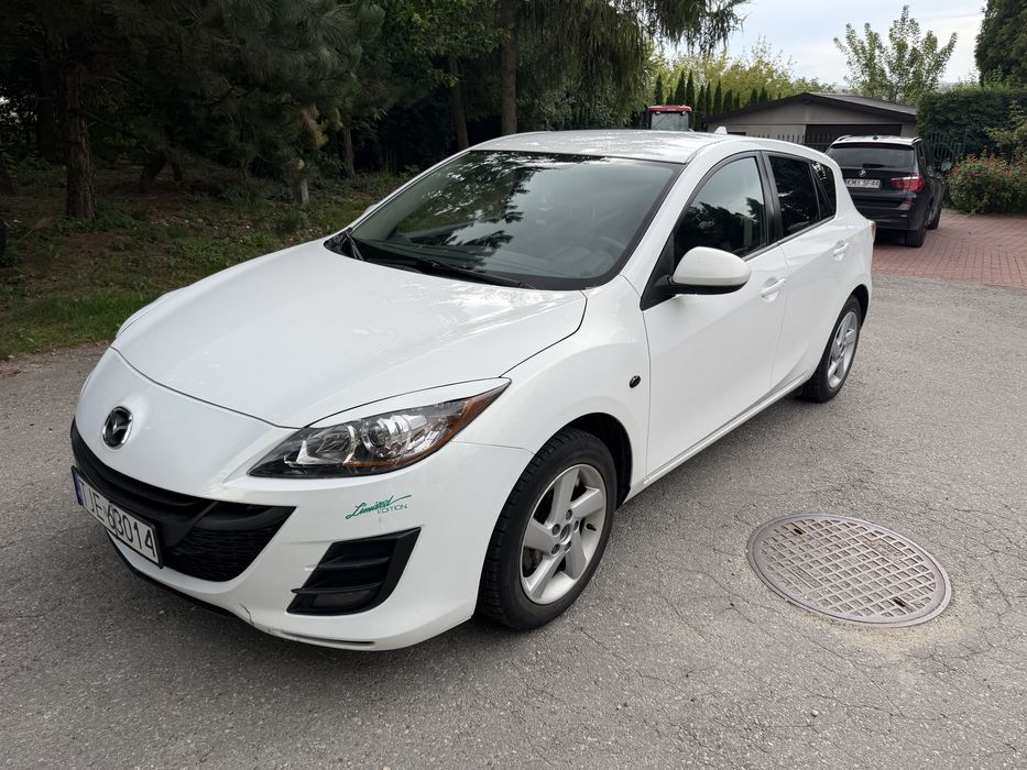 Mazda 3 lift 1.6 benzyna - gaz 2010 rok