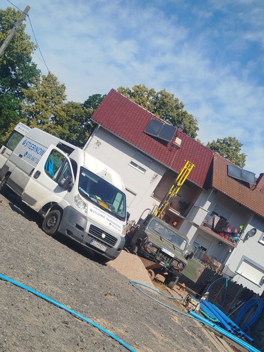 Studnie głębinowe Wiercenie studni głębinowch studnie