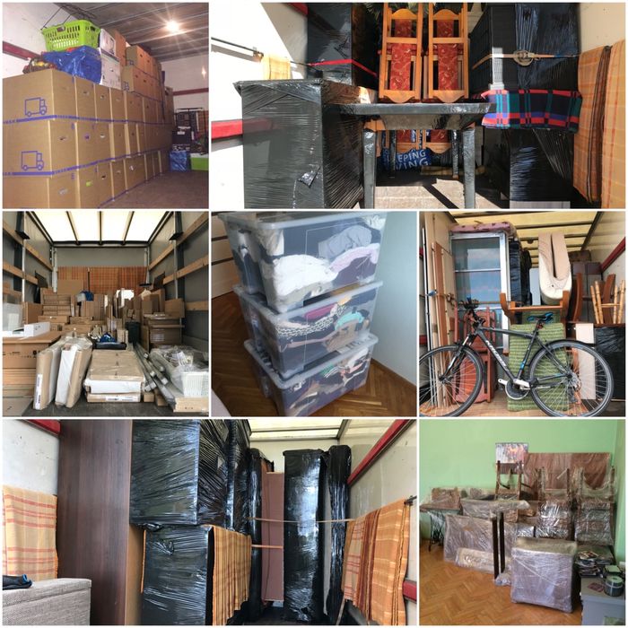 ZAPEX PRZEPROWADZKI & TRANSPORT  Bydgoszcz-Meblowóz-Schodołaz-Tragarze