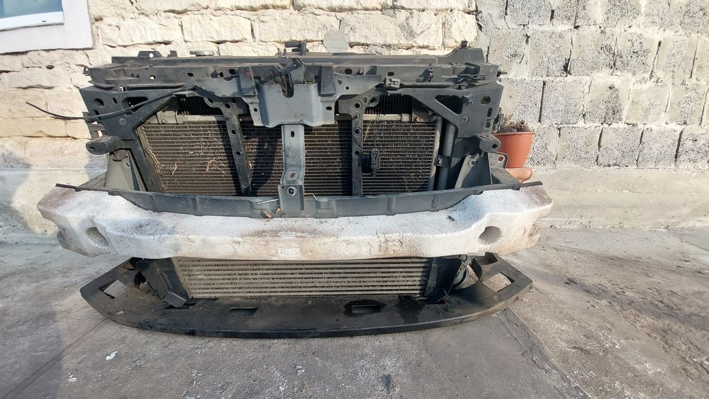 Передня панель, дифузори, касета радіаторів Mazda CX-5 2.2, 150 к.с