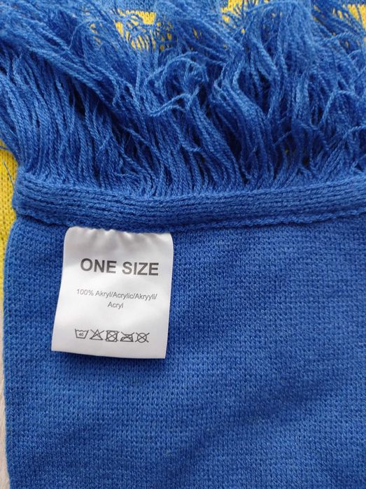 Szalik kibica reprezentacja Szwecja "Sverige"