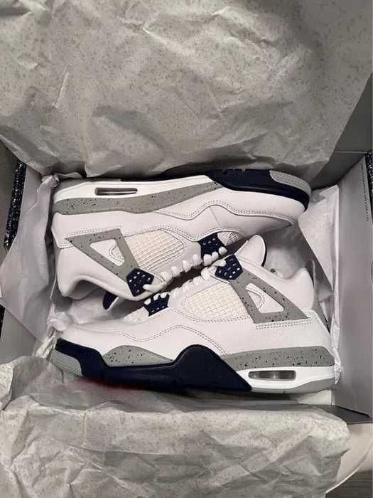 Jordan 4 Retro Midnight Navy R.38