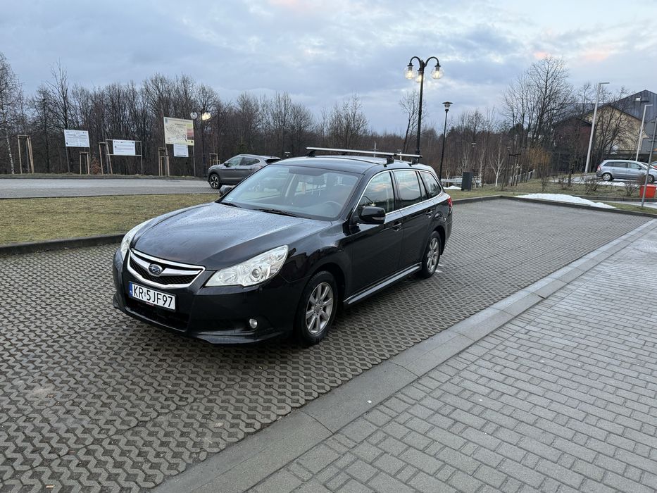 Subaru Legacy 2.0 ew. Zamiana na moto