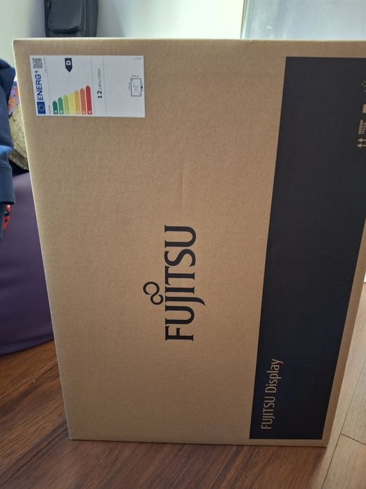 Monitor Fujitsu Display E22-8 TS Pro Novo ainda na caixa