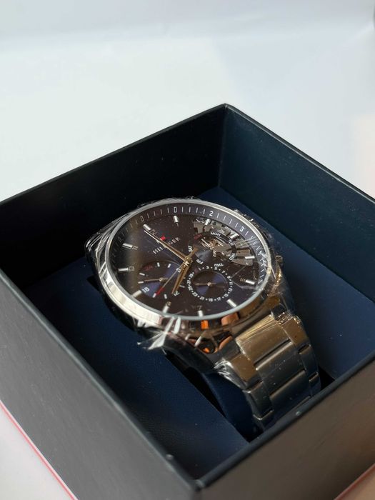 Zegarek Męski Tommy Hilfiger Baker TORBA NA PREZENT + box gratis